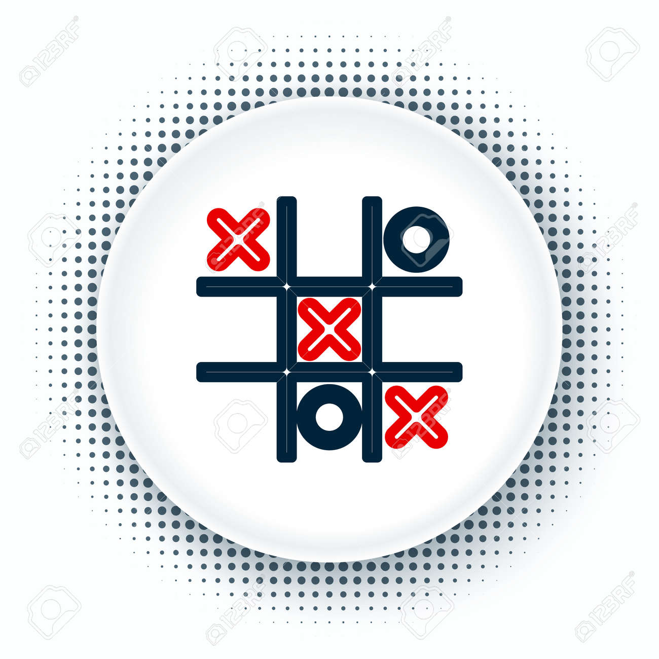 Tic Tac Toe Logo